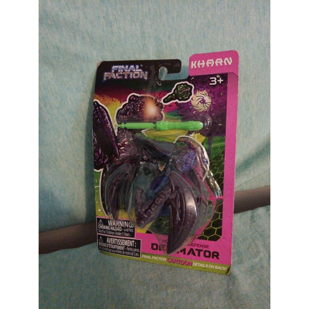 Final Faction KHARN DECIMATOR PERIMETER DEFENSE Action Figure series 2, sealed